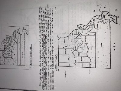 Missouri territory map