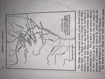 Missouri territory map